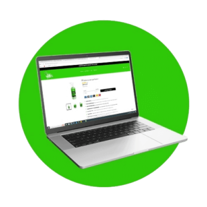 Easy ordering online